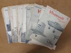 Vliegwereld luchtvaart magazine jaargang 1949 (BK243), Verzamelen, Luchtvaart en Vliegtuigspotten, Ophalen of Verzenden, Gebruikt