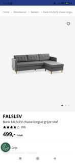 Jysk hoek bank, Huis en Inrichting, Banken | Bankstellen, Ophalen, Gebruikt, Hoekbank, 75 tot 100 cm