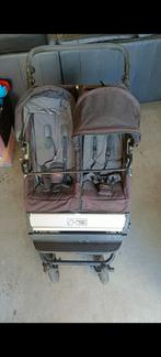 Mountainbuggy Duet, zwart, Kinderen en Baby's, Ophalen, Gebruikt, Kinderwagen of Buggy