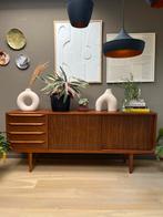 Teak dressoir sideboard Scandinavisch design, Huis en Inrichting, Kasten | Dressoirs, Ophalen, Zo goed als nieuw, 25 tot 50 cm
