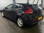 Volvo V40 2.0 D2 120PK 2016 Zwart, Auto's, Voorwielaandrijving, 4 cilinders, 1969 cc, Zwart