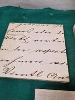 schilderijtjes klein doek, Huis en Inrichting, Woonaccessoires | Schilderijen, Tekeningen en Foto's, Ophalen of Verzenden, 'T Olde Gre-j