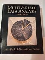 Multivariate data analyses- Hair, Black, etc, Ophalen of Verzenden, Zo goed als nieuw