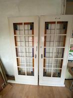 Glas in lood deur, Doe-het-zelf en Verbouw, Deuren en Horren, Ophalen, 215 cm of meer, Binnendeur, Zo goed als nieuw