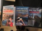 Drie thrillers van Kiki van Dijk  , Boeken, Ophalen of Verzenden, Gelezen