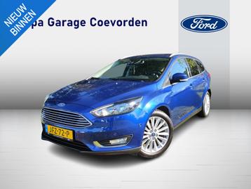Ford Focus Wagon 1.0 EB 125PK Titanium | BLIS | WINTERPACK | beschikbaar voor biedingen