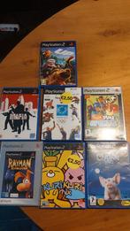 PS2 Games - Mafia, Rayman, en meer!, Spelcomputers en Games, Gebruikt, Online, Overige genres, 1 speler