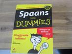Spaans voor dummies + CD, Ophalen of Verzenden, Nieuw
