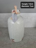 Riverdale vaasje, Huis en Inrichting, Woonaccessoires | Vazen, Ophalen of Verzenden, Minder dan 50 cm, Groen, Glas