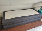 2 boxspring matrassen met topper, Ophalen, 210 cm, Tweepersoons, Zo goed als nieuw