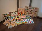 Houten puzzels 19 stuks compleet, Ophalen