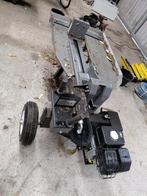 Kloofmachine te huur / dubbelwerkend / 20 ton kloofkracht, Tuin en Terras, Haardhout, Ophalen of Verzenden