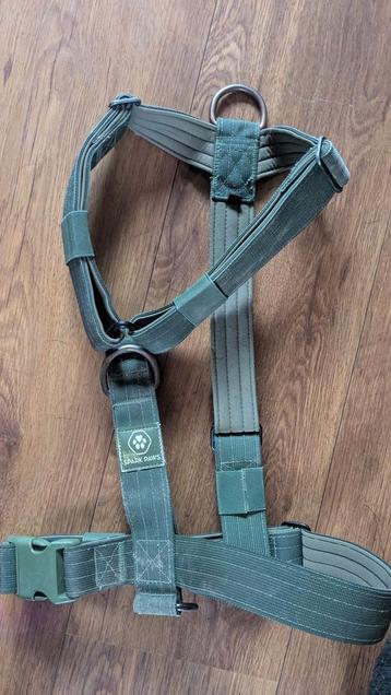 Honden tuig spark paws groen maat L beschikbaar voor biedingen