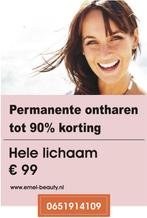 Permanente make-up en tattoo verwijderen / Laser ontharen, Doe-het-zelf en Verbouw, Geisers en Boilers, Ophalen of Verzenden, Nieuw