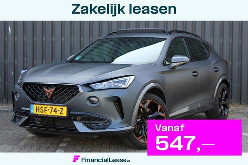 CUPRA Formentor 1.4 e-Hybrid VZ Copper PANO MEMORY LEER SFEE, Auto's, Cupra, Bedrijf, Lease, Financial lease, Formentor, ABS, Achteruitrijcamera