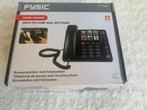 Fysic FX-3930 bureautelefoon met fototoetsen, Ophalen of Verzenden, Zo goed als nieuw, 1 handset