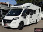 Chausson 727 GA Lengtebed en Hefbed 24853 km 1 eigenaar, 7 tot 8 meter, Airconditioning, Half-integraal, Tot en met 5