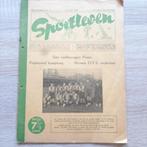 Blad Sportleven 14 april 1936 Feijenoord kampioen, Verzenden, Gebruikt, Feyenoord, Boek of Tijdschrift