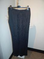 Akris donker grijze broek deels zijde aparte structuur D38, Maat 38/40 (M), Akris, Verzenden, Zo goed als nieuw