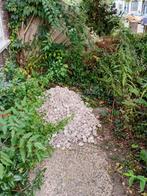 Gratis Wit Grind - Afhalen Arnhem, Tuin en Terras, Grind, Keien en Split, Ophalen, Overige materialen, Wit, Zo goed als nieuw