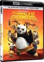 Kung Fu Panda 4K UHD/Ultra HD Blu-Ray USA (Geseald), Cd's en Dvd's, Blu-ray, Ophalen of Verzenden, Nieuw in verpakking, Actie