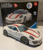 3D Puzzel Porsche 911 R - Ravensburger, Ophalen, Meer dan 50 stukjes, Zo goed als nieuw, 6 jaar of ouder