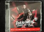 Tokio Hotel, Zimmer 483, Live in Europe cd, Ophalen of Verzenden, Zo goed als nieuw