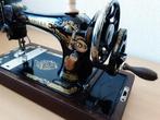 Singer handnaaimachine, Antiek en Kunst, Antiek | Naaimachines, Ophalen