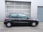 Renault Clio 1.2-16V Authentique Basis|Lange APK|Goed onderh, Stof, Gebruikt, 4 cilinders, Zwart