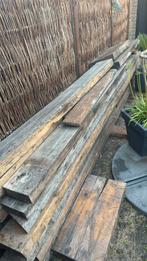 Steigerhouten balken / Gratis ophalen, Ophalen, Gebruikt, 180 tot 250 cm, Balken