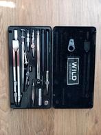Wild Heerbrugg Passerset - Vintage Tekenset, Antiek en Kunst, Antiek | Gereedschap en Instrumenten, Ophalen of Verzenden