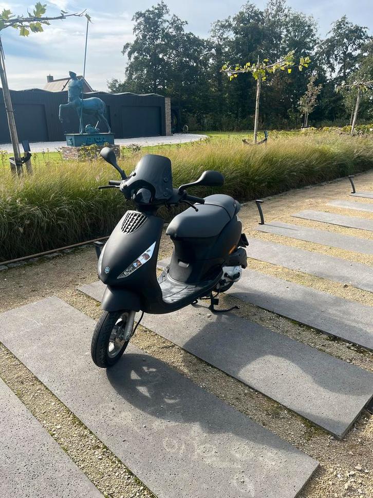 Piaggio Zip 4t 2v 80cc - 2007 -, Fietsen en Brommers, Scooters | Piaggio, Gebruikt, Zip, Maximaal 45 km/u, Benzine, Ophalen