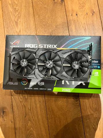 ASUS ROG STRIX GAMING 2060 beschikbaar voor biedingen