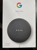 Google nest mini 2e generatie, Audio, Tv en Foto, Luidsprekers, Overige merken, Overige typen, Minder dan 60 watt, Zo goed als nieuw