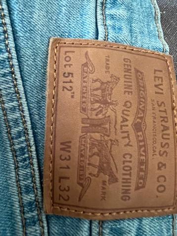 Levi's Tapered Fit Jeans - Maat 31/32 - Mooie staat beschikbaar voor biedingen