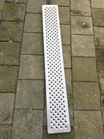 Aluminium oprijplaat met gaten, Ophalen of Verzenden, Gebruikt