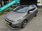 Peugeot 208 1.2 PureTech Première ECC/NAV/CRUISE/PANO/CAM/P, Voorwielaandrijving, Gebruikt, Leder en Stof, Origineel Nederlands