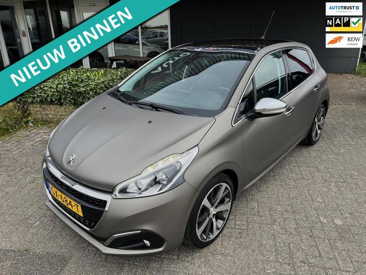 Peugeot 208 1.2 PureTech Première ECC/NAV/CRUISE/PANO/CAM/P, Auto's, Peugeot, Particulier, Te koop, ABS, Achteruitrijcamera, Airbags