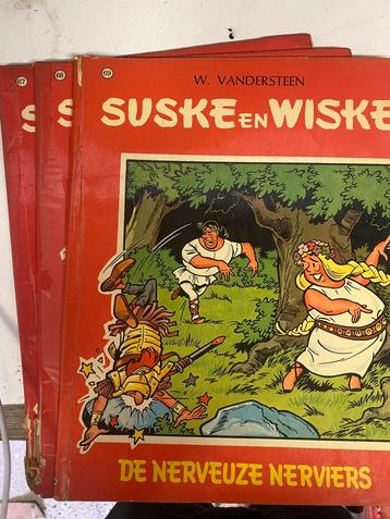 Suske en Wiske beschikbaar voor biedingen