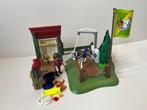 6929 Playmobil Country paarden wasplaats manege, Ophalen of Verzenden, Gebruikt, Complete set