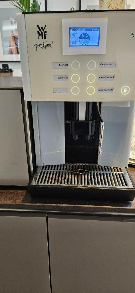 WMF Prestolino koffiemachine, Witgoed en Apparatuur, Koffiezetapparaten, Gebruikt, Gemalen koffie, Koffiebonen, Koffiemachine