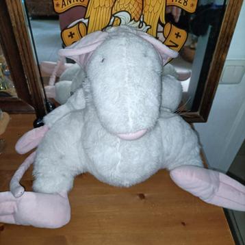 The Heritage Collection witte rat handpop 46 cm groot  beschikbaar voor biedingen