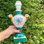 Porseleinen schemerlamp voet tafellamp pastelkleuren, Ophalen of Verzenden, Gebruikt, Overige materialen, Minder dan 50 cm