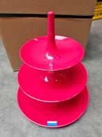 2x Koziol etagere rood 3 laags, Ophalen of Verzenden, Zo goed als nieuw
