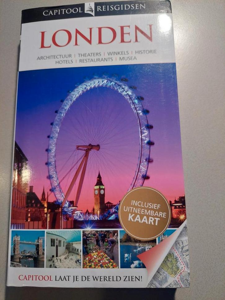 Capitool Reisgids Londen, Boeken, Reisgidsen, Zo goed als nieuw, Reisgids of -boek, Europa, Capitool, Ophalen of Verzenden
