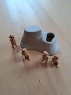 Playmobil stokstaartjes, Ophalen of Verzenden, Zo goed als nieuw