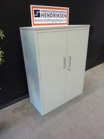 nette stalen draaideurkast / kantoorkast 93x43x123cm + slot, Huis en Inrichting, Gebruikt, 100 tot 150 cm, Degelijk, Met slot
