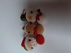 Schattig Gehaakte Kersthangers., Ophalen of Verzenden, Zo goed als nieuw