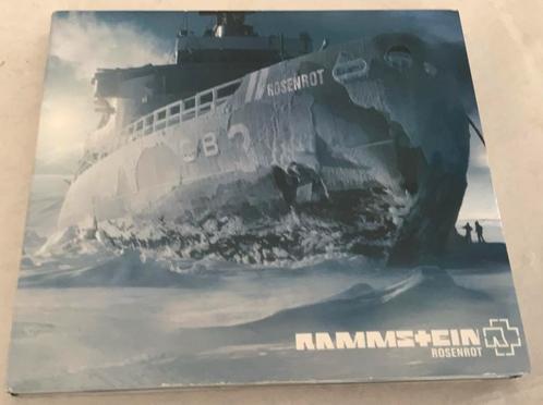 CD RAMMSTEIN ROSENROT 2005 UNIVERSAL EU DIGIPAK LINDEMANN, Cd's en Dvd's, Cd's | Rock, Gebruikt, Overige genres, Verzenden