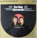 L.P. (1977) : Blue Diamonds - Gouden Favorieten Parade, Ophalen of Verzenden, Gebruikt, 12 inch, Rock-'n-Roll